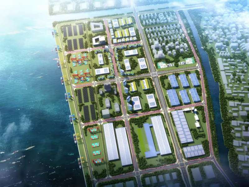 珠海市富山工业园二围北片区园区配套道路工程